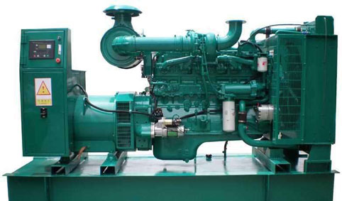 金沙64kw康明斯柴油发电机组图片 金沙64kw康明斯柴油发电机组图片
