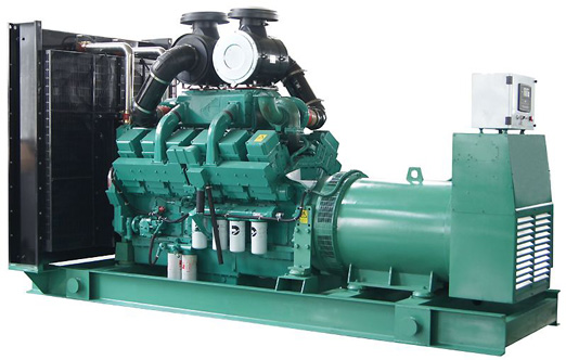 金沙220kw康明斯柴油发电机组图片 金沙220kw康明斯柴油发电机组图片