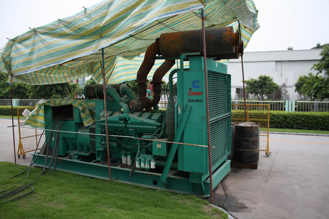 金沙康明斯发电机租用：安全、高效、便捷！